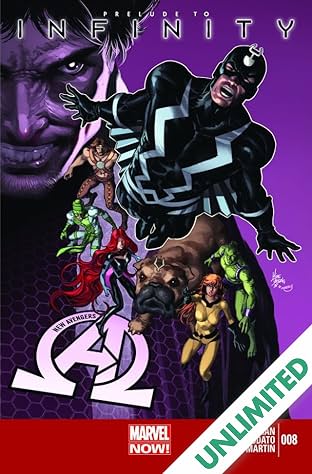 New Avengers (2013-2015) #8